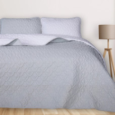 Покривало MirSon Набір Trend Line №3200 Day and night (покривало + 2 наволочки) 150х210 см (2200007298105)