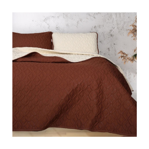 Покривало MirSon Набір Trend Line №3300 Tree of life (покривало + 2 наволочки) 200х220 см (2200007298204) – MirSon