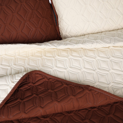 Покривало MirSon Набір Trend Line №3300 Tree of life (покривало + 2 наволочки) 200х220 см (2200007298204) – MirSon (вид 2)