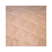 Покрывало MirSon №5050 Velor charm Beige 180х210 см (2200008376789) – MirSon (вид 1)