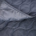 Покривало MirSon №5052 Velor charm Dark grey 150х210 см (2200008376895) – MirSon (вид 2)