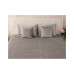 Покривало Руно двостороннє декоративне Velour Grey ромб 180х220 см (340.55_Grey ромб) – Руно (вид 2)