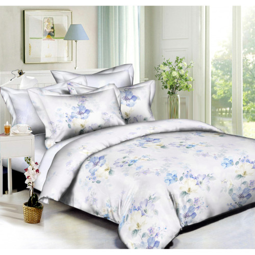 Постельное белье Home Line Яблоневый цвет бязь премиум семейный (141518) – Home Line