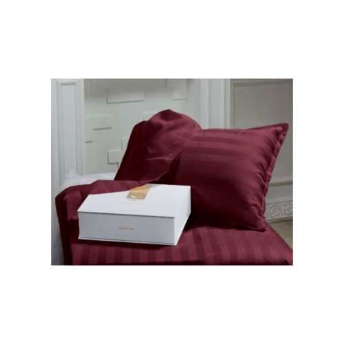 Постільна білизна MirSon Сатин Premium-страйп Aldo 175х210 (2200000019165) – MirSon