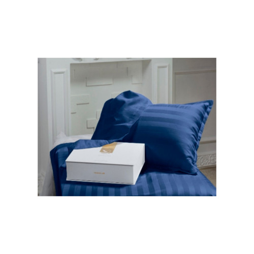 Постельное белье MirSon Сатин Premium Blue sea 220х240 (2200001169357) – MirSon