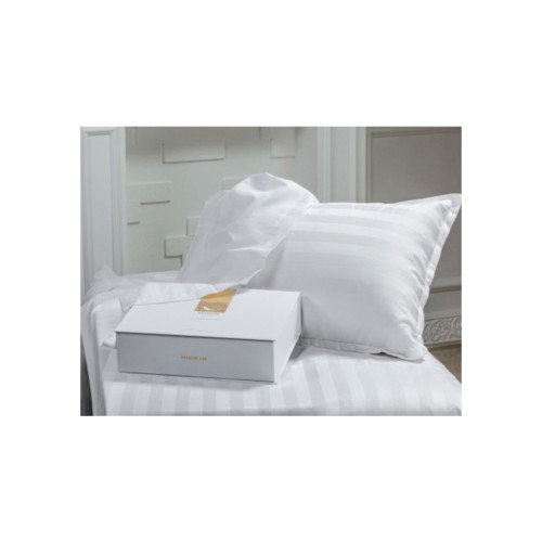 Постільна білизна MirSon Сатин-страйп Royal Pearl 110х140 см - Дитячий (2200000242754) – MirSon
