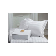 Постільна білизна MirSon Сатин Premium-страйп Royal Pearl 200х220 (2200000037282)