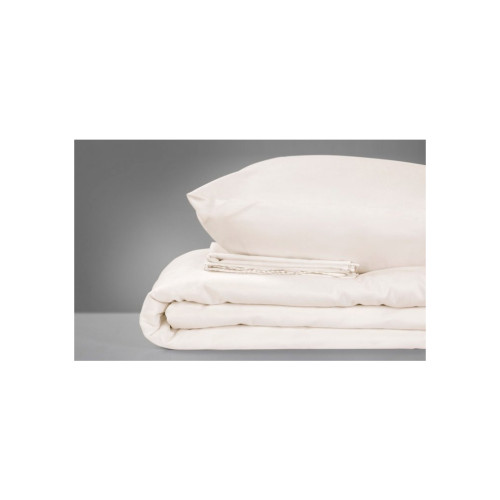 Постельное белье MirSon Сатин Moko White 0001 220х240 - King Size (2200001169401) – MirSon