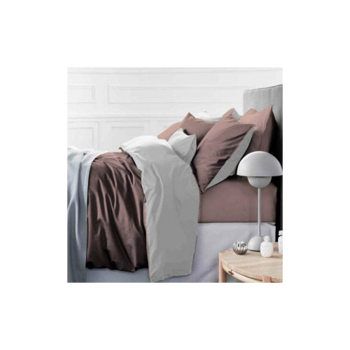 Постельное белье MirSon Сатин Lactic 0001+0211 220х240 - King Size (2200001169425) – MirSon