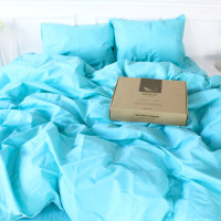 Постельное белье MirSon Ranforce Elite 11-2208 Mint 220х240 King Size (2200004703725)