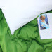 Постільна білизна MirSon Ranforce Elite Green Diego (11-2107 + 18-0130) 143х210 (2200004667744) – MirSon (вид 2)