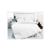 Постільна білизна MirSon Бязь Premium White 175х210 двоспальний (2200000949202) – MirSon