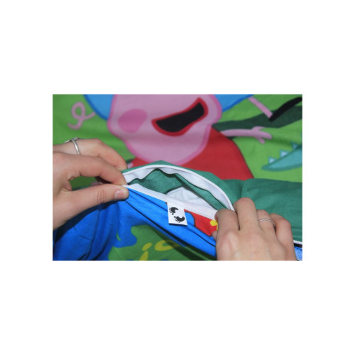 Постельное белье MirSon Бязь Ranforce Elite 17-0507 Peppa Семейный (2200004682891) – MirSon (вид 3)