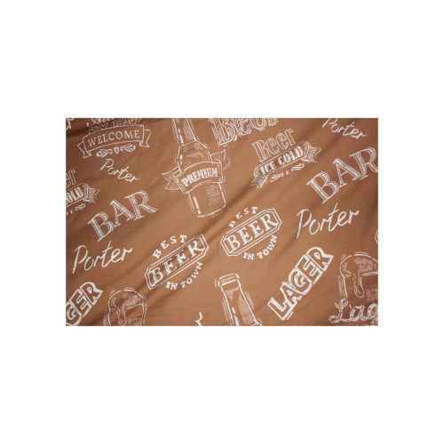 Постільна білизна MirSon Бязь Ranforce Elite 17-0509 Beer Bar Porter Євро (2200004677880) – MirSon (вид 3)