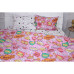 Постельное белье MirSon Бязь Ranforce Elite 17-0512 Bombs pink Двуспальный (2200004672441) – MirSon