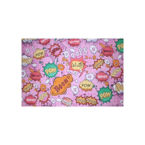 Постельное белье MirSon Бязь Ranforce Elite 17-0512 Bombs pink Двуспальный (2200004672441) – MirSon (вид 4)