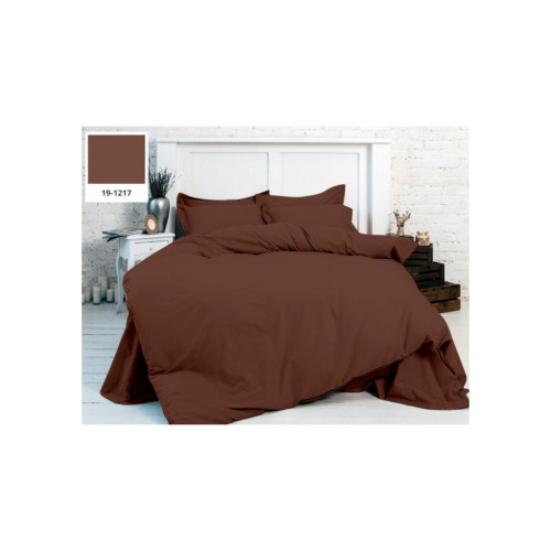 Постільна білизна MirSon Бязь Premium Chocolate Perla 110х140 (2200000948830) – MirSon