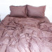 Постельное белье MirSon SatinStripe 30-0006DarkBrown 175х210 Двуспальный (2200005249451) – MirSon
