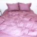 Постільна білизна MirSon Satin Stripe 30-0008 Smoky Pink 2х143х210 сімейний (2200005250327) – MirSon
