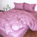 Постільна білизна MirSon Satin Stripe 30-0008 Smoky Pink 2х143х210 сімейний (2200005250327) – MirSon (вид 2)