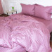 Постільна білизна MirSon Satin Stripe 30-0008 Smoky Pink 160х220 полуторний Євро (2200005250280) – MirSon (вид 1)