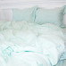 Постільна білизна MirSon Satin Stripe 30-0013 Azure 175х210 двоспальний (2200005252390) – MirSon