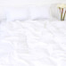 Постільна білизна MirSon SatinStripe 30-0001White 143х210 Полуторний (2200005245651) – MirSon