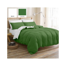 Постільна білизна MirSon Бязь Premium Green Diego 160х220 (2200001478053)