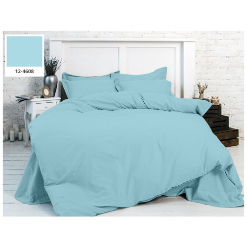 Постільна білизна MirSon King Size Бязь Premium 12-4608 Lucretia 220х240 (2200001171725) – MirSon