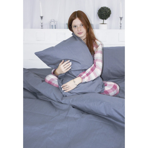 Постільна білизна MirSon King Size Бязь Premium 16-5803 Geronimo 220х240 (2200001171794) – MirSon (вид 4)