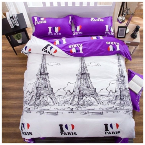 Постельное белье MirSon King Size Бязь Premium 19-0426 Fucsia 220х240 (2200001171992) – MirSon