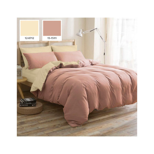 Постельное белье MirSon King Size Бязь Premium Enrica (12-0712 + 15-1511) 220х240 (2200001172203) – MirSon