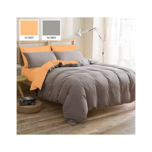 Постельное белье MirSon King Size Бязь Premium Erminia (13-1027 + 16-5803) 220х240 (2200001172210) – MirSon