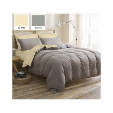 Постельное белье MirSon King Size Бязь Premium Marco (12-0712 + 16-5803) 220х240 (2200001172289)