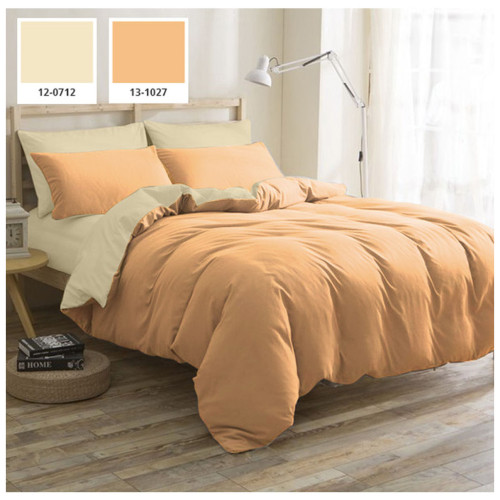 Постільна білизна MirSon King Size Бязь Premium Nicoletta (12-0712 + 13-1027) 220х240 (2200001172326) – MirSon