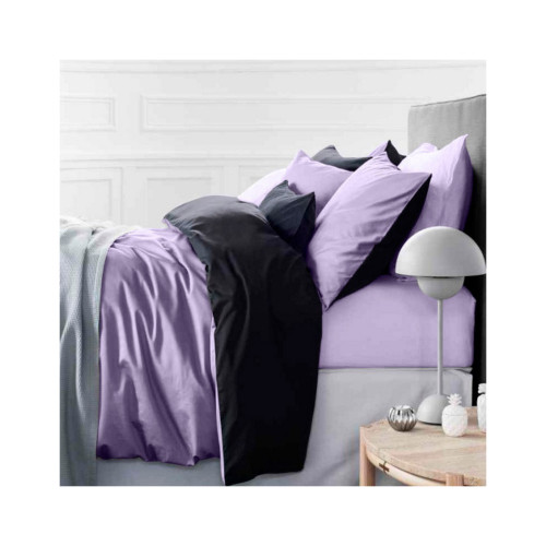 Постільна білизна MirSon King Size Сатин Premium 3820+0055 Lavanda 220х240 (2200001169722) – MirSon