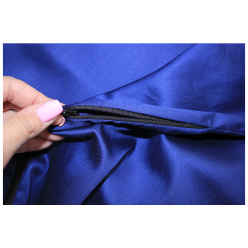 Постільна білизна MirSon King Size Сатин Premium 4052 Ocean 220х240 (2200001169746) – MirSon (вид 3)