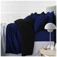 Постільна білизна MirSon King Size Сатин Premium 4052+0055 Storm 220х240 (2200001169753)