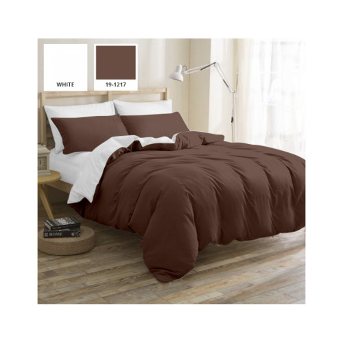 Постільна білизна MirSon Бязь Premium Mocco 143х210х2 (2200000950758) – MirSon