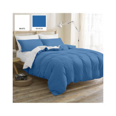 Постільна білизна MirSon Бязь Premium Pablo Blue 110х140 (2200000948892)