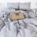 Постільна білизна MirSon Ranforce Elite 16-5703 Light Gray 220х240 King Size (2200004706399) – MirSon