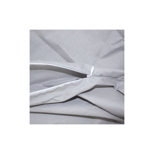 Постільна білизна MirSon Ranforce Elite 16-5703 Light Gray 220х240 King Size (2200004706399) – MirSon (вид 3)