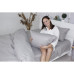 Постільна білизна MirSon King Size Бязь Premium 16-5703 Light Gray 220х240 (2200001171787) – MirSon (вид 1)