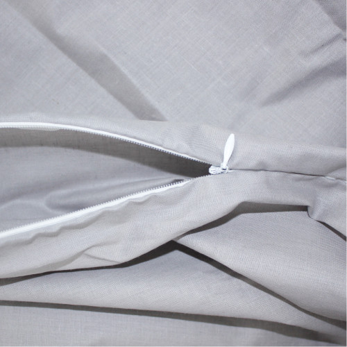 Постельное белье MirSon Ranforce Elite 16-5703 Light Gray 2х160х220 (2200004730813) – MirSon (вид 4)