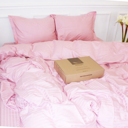 Постільна білизна MirSon Satin 30-0007Pink 160х220 Сімейний (2200005249918) – MirSon (вид 2)