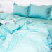 Постельное белье MirSon Satin Stripe 30-0015GreenWave 160х220 Семейный (2200005253281) – MirSon
