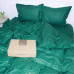 Постільна білизна MirSon Satin 30-0017Green 160х220 Сімейний (2200005254127) – MirSon (вид 3)