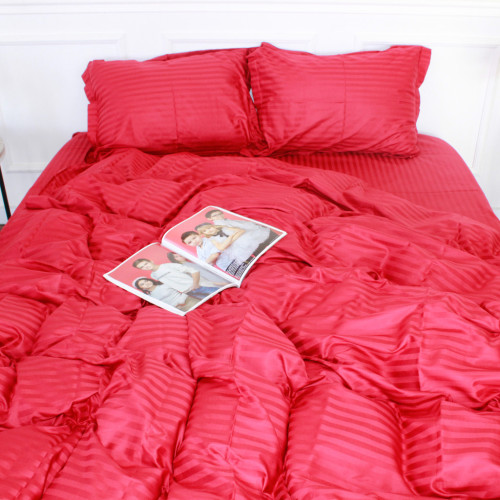 Постільна білизна MirSon Satin 30-0018Red 160х220 Сімейний (2200005254547) – MirSon (вид 1)