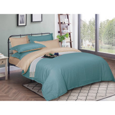 Постільна білизна MirSon SatinStripe 30-0015+ 30-0004Gavenia 110х140 Дитячий (2200005246481)