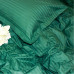 Постільна білизна MirSon SatinStripe 30-0017Green 143х210 Полуторний (2200005254066) – MirSon (вид 4)